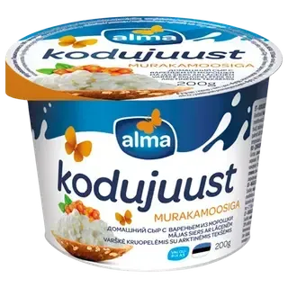 Kodujuust murakamoosiga 5%, ALMA, 200 g