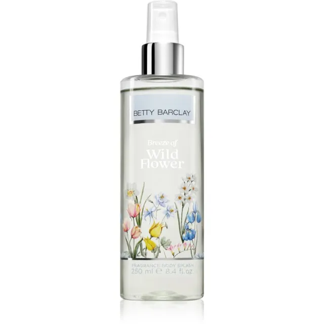 Betty Barclay Wild Flower Kehapihusti naistele 250 ml