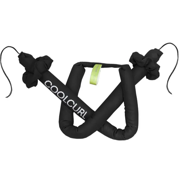 GLOV CoolCurl Heatless Haircurling Tool juukseaksessuaar lokkide vormimiseks varjund Black 1 tk
