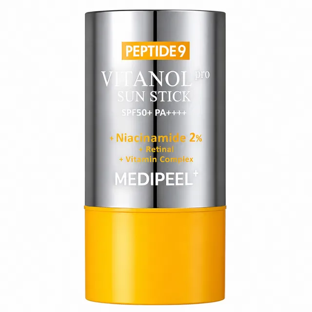 MEDI-PEEL Peptide 9 Vitanol Sun Stick Pro SPF50 23g