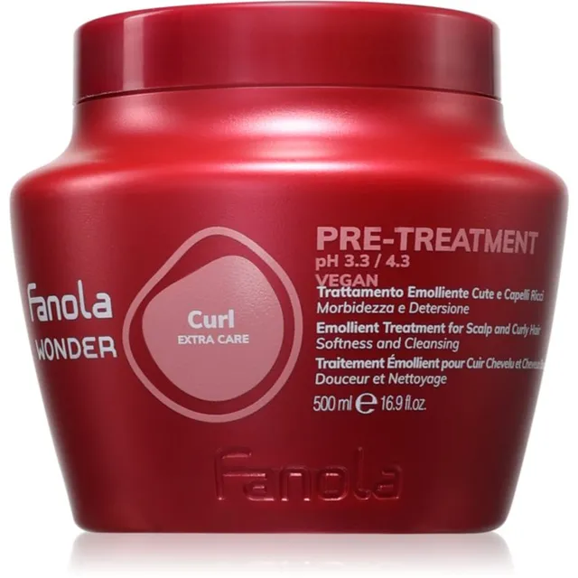 Fanola Wonder Curl Pre-Treatment Juuksehooldus lokkis juustele 500 ml
