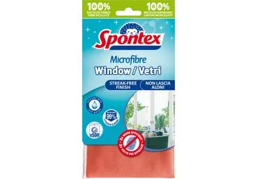 Mikrofiiberlapp SPONTEX Window Wonder