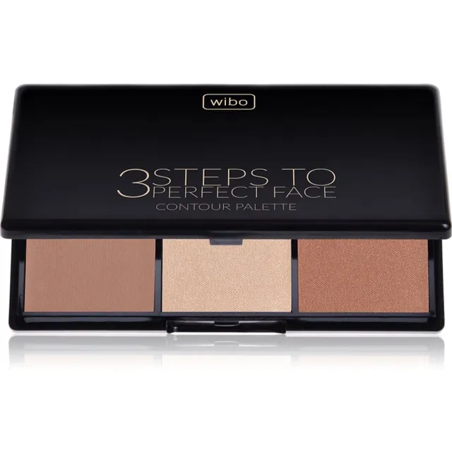 Wibo 3 Steps To Perfect Face  Dark Kontuuripalett näole 10 g