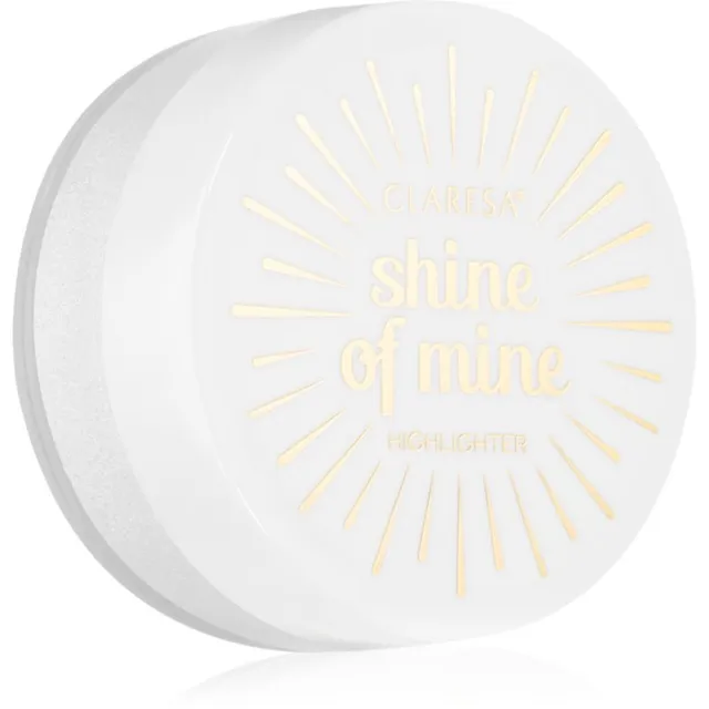 Claresa Feel The Pow(d)er! Matistav puuder silmade piirkonnale varjund 01 White 6 g