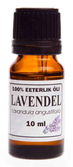 LAVENDLIÕLI (LAVANDULA ANGUSTIFOLIA) 100% 10ML