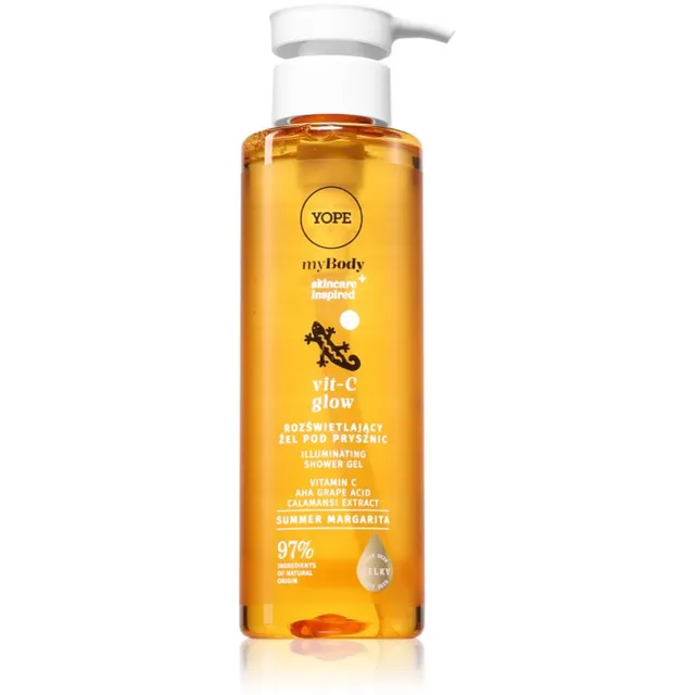 Yope myBody Dušigeel C-vitamiiniga 300 ml