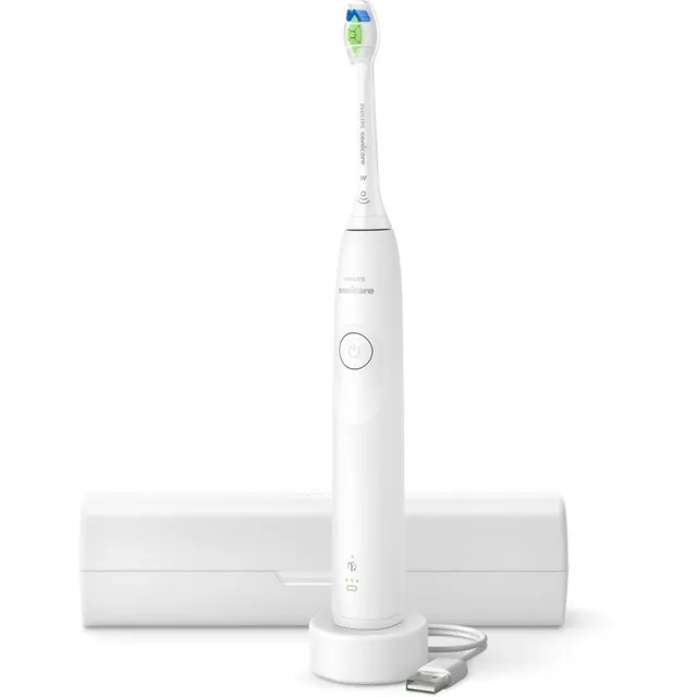 Philips Sonicare 5300 HX7108/02 Heliline elektrihambahari White 1 tk