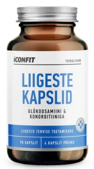 Iconfit Liigeste Kapslid, 90tk