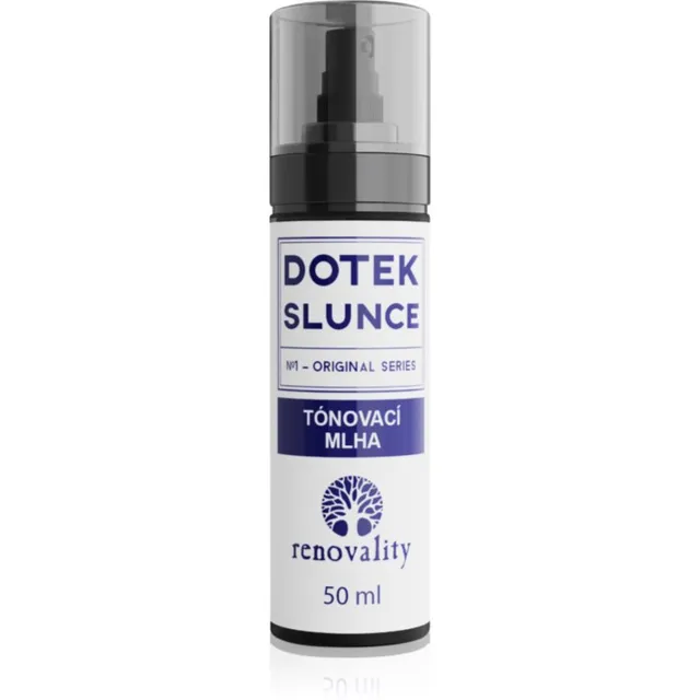 Renovality Original Series Sun Touch Udupihusti kerge päevitava efektiga 50 ml