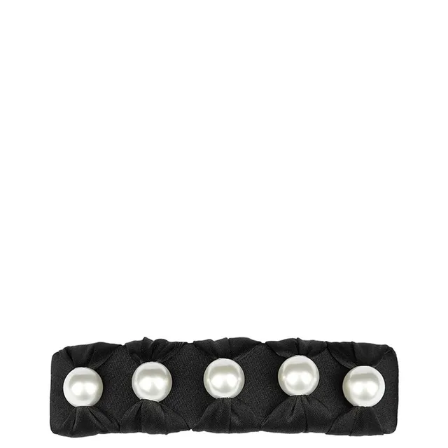 EVITA PERONI Magde Hair Clip Black