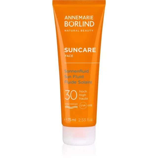 ANNEMARIE BÖRLIND SUNCARE Nahahooldusvedelik päevitamiseks SPF 30 75 ml