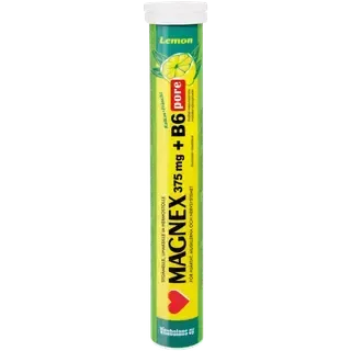 Magnex kihisevad tabletid 375 Mg + B6 20tk