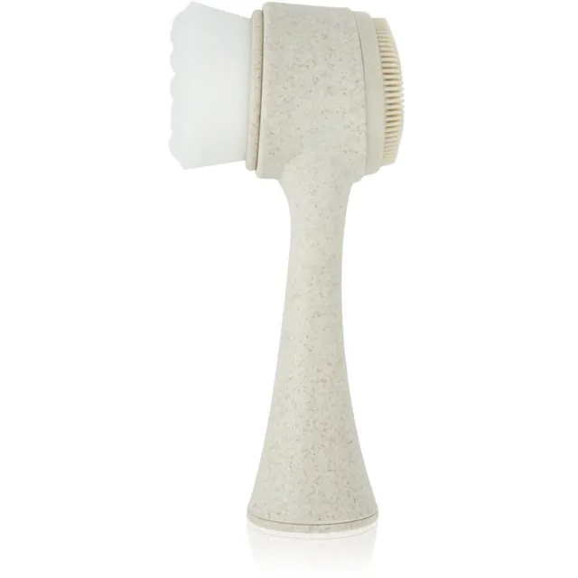 So Eco Facial Cleansing Brush kompostitava varrega kahepoolne näopuhastushari 1 tk