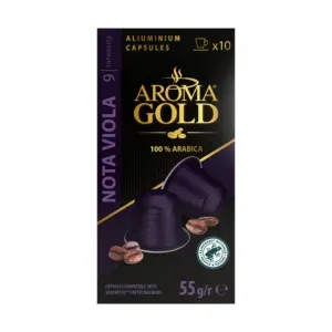 Aroma Gold Kohvikapslid Nota Viola 10*55g