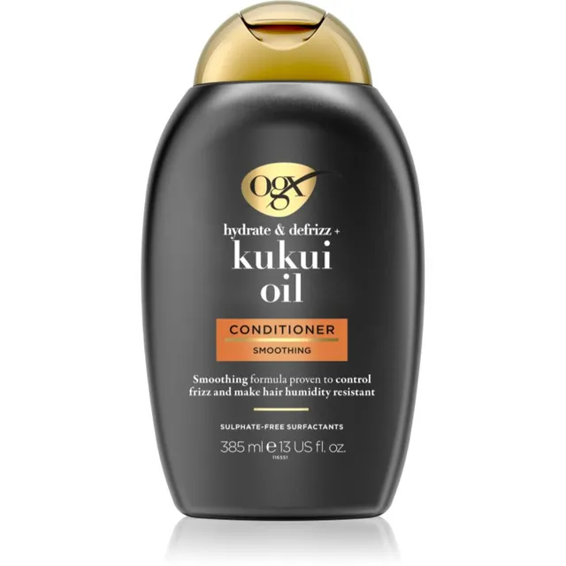 OGX Kukuí Oil Niisutav palsam käharate juuste hoolduseks 385 ml