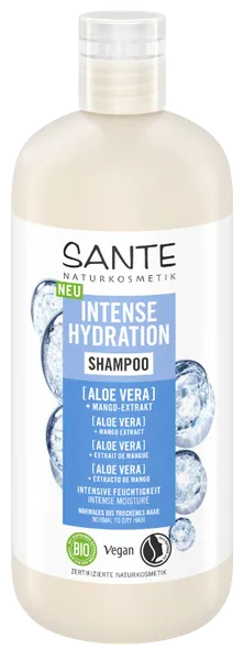 Intensiivselt niisutav šampoon aloe vera ja mango ekstraktiga.