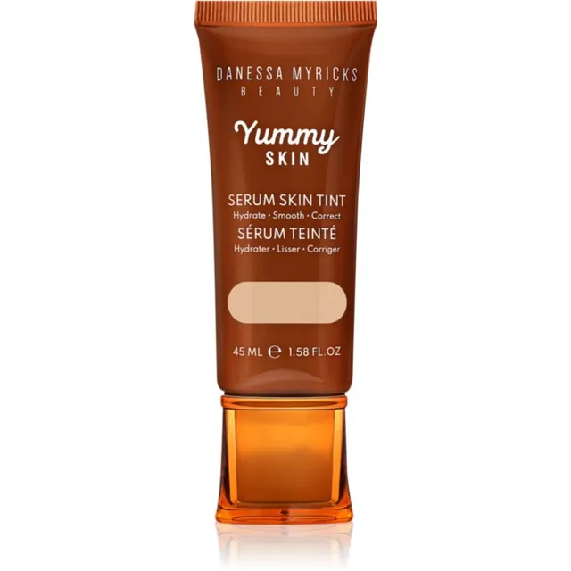 Danessa Myricks Beauty Yummy Skin Serum Skin Tint Niisutav ja silendav jumestuskreem varjund 3.5 - Light With Cool Undertones 45 ml