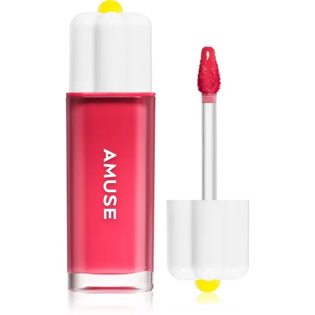 AMUSE Dew Tint Kauapüsiv huuleläige niisutava toimega varjund 01 La Vie En Coral 4 g