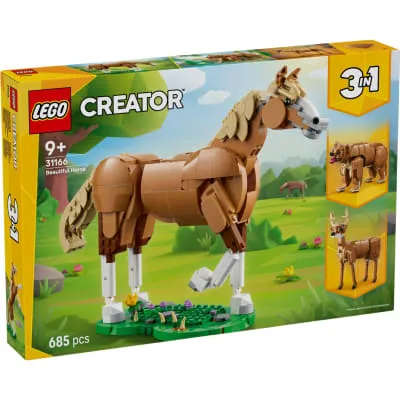 Konstr. Lego Kaunis Hobune 31166