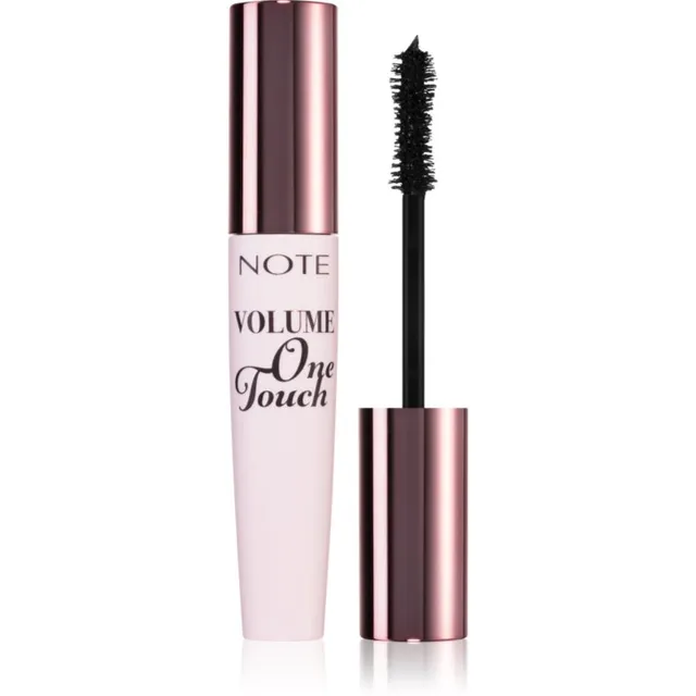 Note Cosmetique Volume One Touch Ripsmeid mitmekordistav ja tihendav ripsmetušš 10 ml