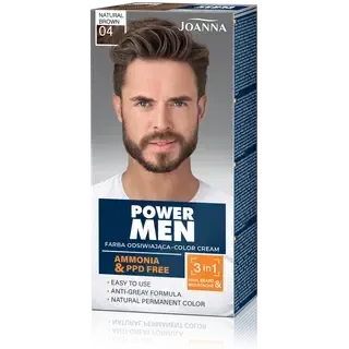 Juuksevärv Joanna Power Men 4 Natural Brown