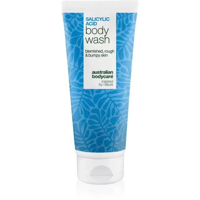 Australian Bodycare Salicylic Acid Dušigeel probleemsele ja rasusele nahale 200 ml