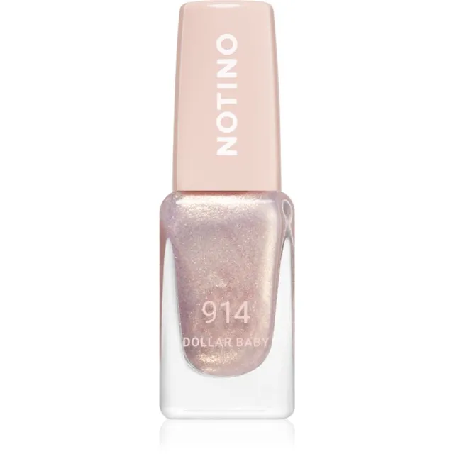 Notino Gel Effect Nail Polish Geeliefektiga küünelakk 914 Dollar Baby 10 ml