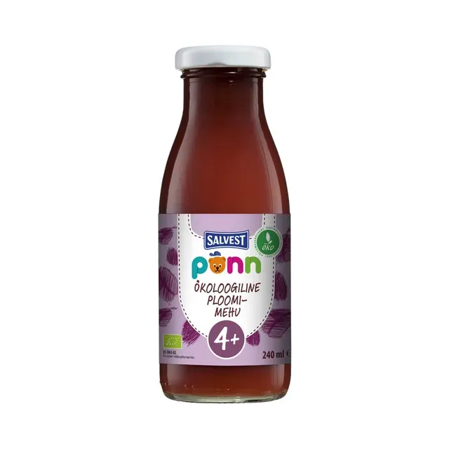 Ploomimehu ÖKO 4+, PÕNN, 240 ml