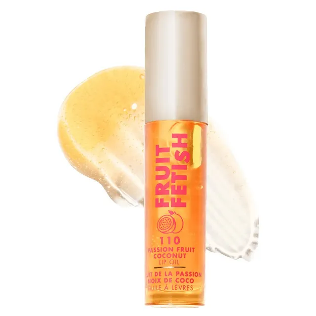 MILANI Fruit Fetish Lip Oil No.110 Passion Fruit Coconut 4ml