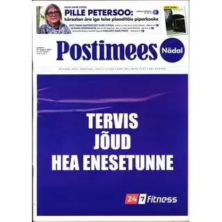 Postimees nädalavahetus