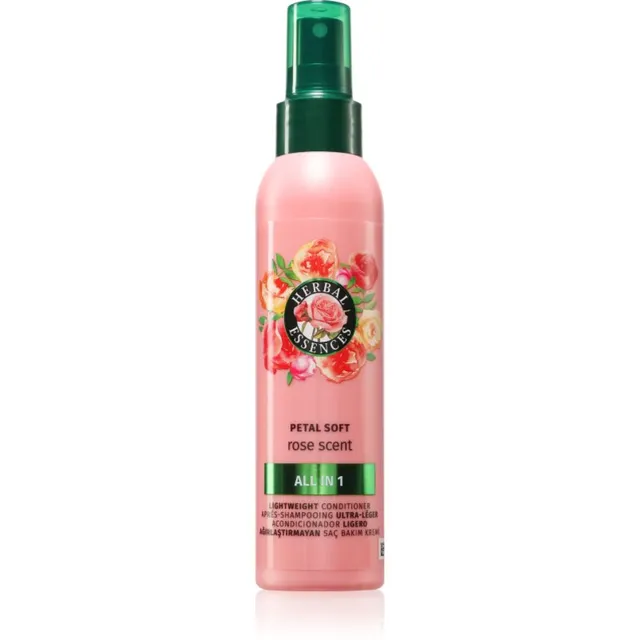 Herbal Essences Rose Scent Petal Soft Palsam kuivadele ja kahjustatud juustele 145 ml