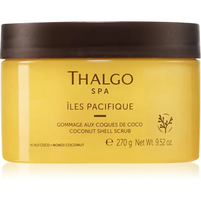 Thalgo Spa Îles Pacifique Scrub Energiat andev kehakoorija 270 g