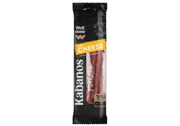 Kabanoss Juustu WELL DONE 120g