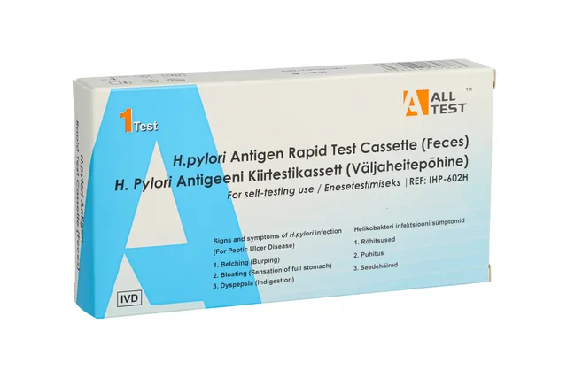 ALLTEST KIIRTEST HELIKOBAKTERI TUVASTAMISEKS N1