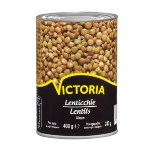 Victoria keedetud läätsed 400g