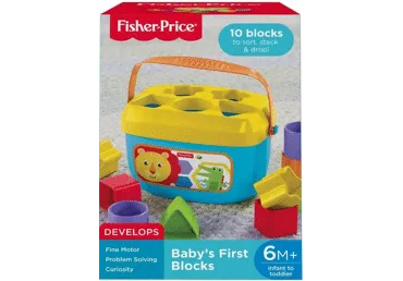 Klotsid FISHER PRICE