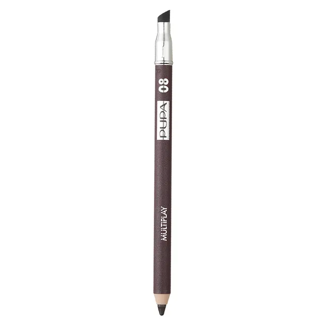 PUPA Multiplay Eye Pencil No.08 Basic Brown 1.2g