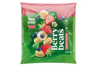 Külm.punane smuuti WELL DONE 400g