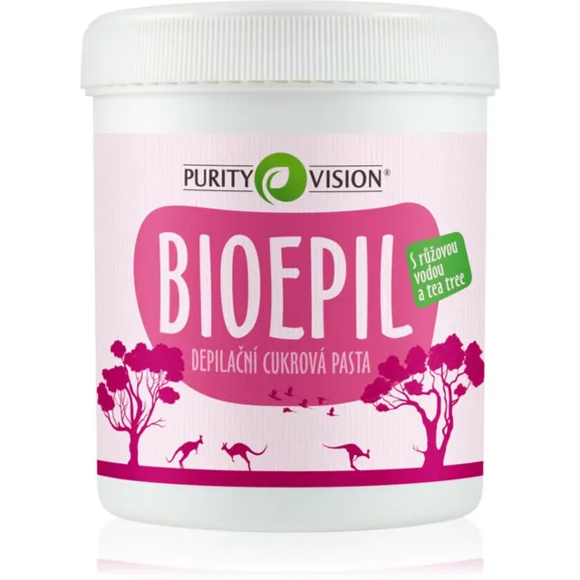 Purity Vision BioEpil Suhkrupasta karvade eemaldamiseks 400 g