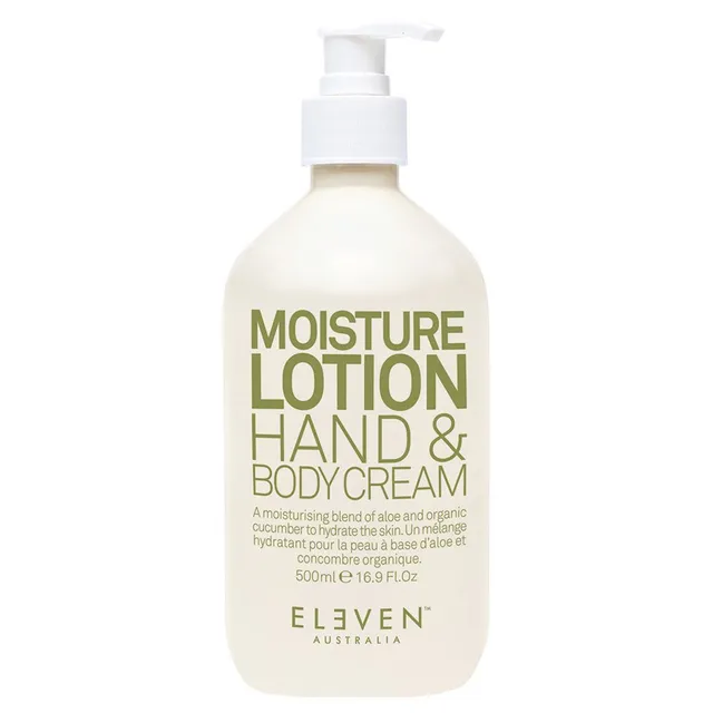 ELEVEN Moisture Lotion Hand & Body Cream 500ml