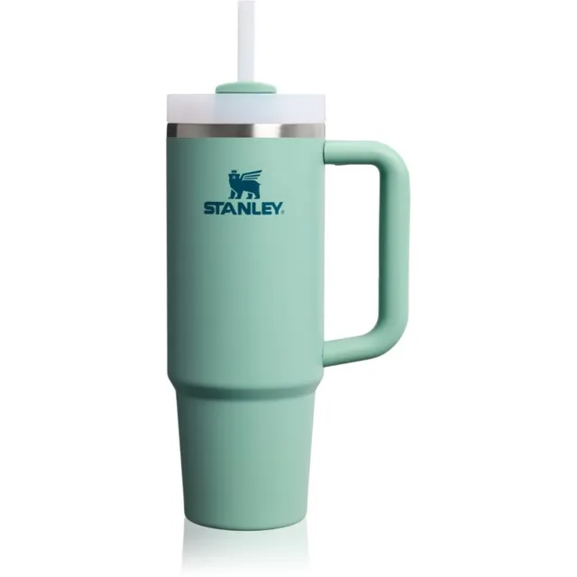 Stanley Quencher H2.O FlowState™ Tumbler kõrrega roostevabast terasest joogitops medium Spring Green 1 tk