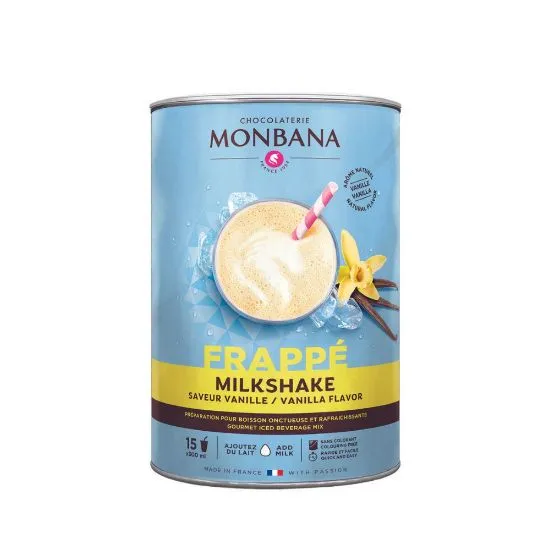 Monbana vanillimaitseline frappe 1kg
