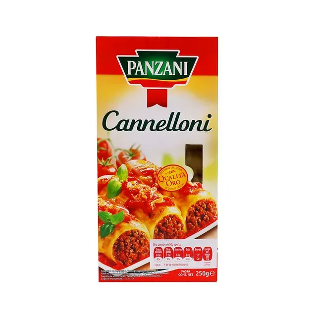 Cannelloni torud, PANZANI, 250 g