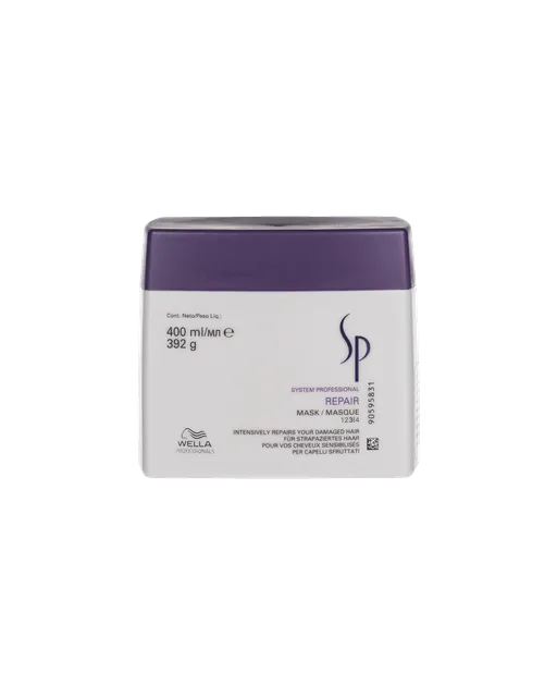 Wella Professionals SP Repair Mask kahjustatud, keemiliselt töödeldud juustele 400 ml