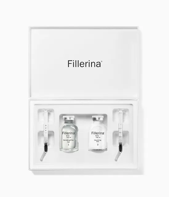 FILLERINA 12HA DERMOKOSMEETILINE GEEL NÄOLE/KAELALE 5 ASTE 30ML N2