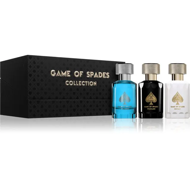 Jo Milano Paris Game Of Spades Collection Kinkekomplekt unisex 3x30 ml