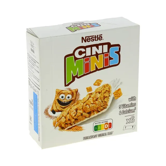Hommikusöögibatoon Cini Minis 6-pakk, NESTLÉ, 150 g