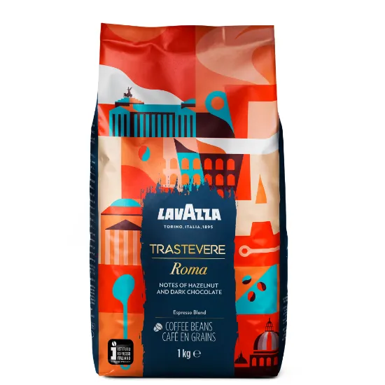 Lavazza BLUE TOI Trastevere kohvioad 1kg