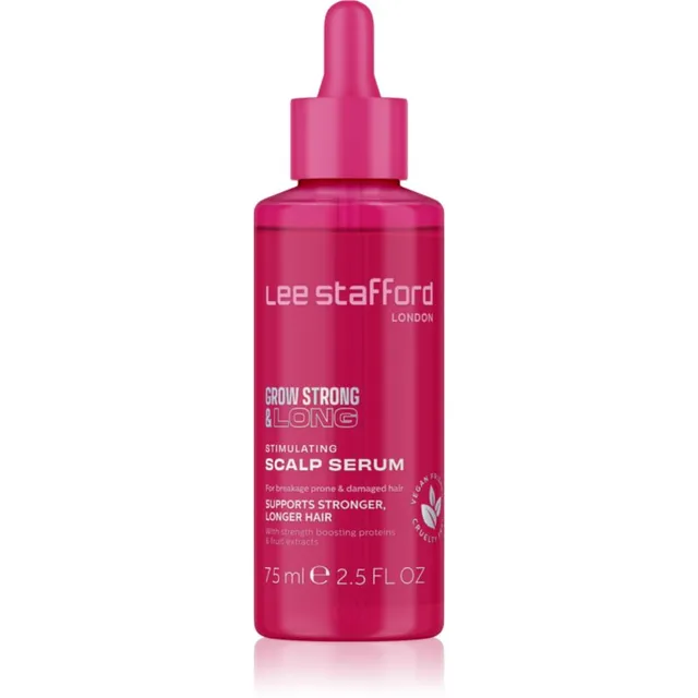 Lee Stafford Grow Strong & Long Stimulating Scalp Serum Tugevdav seerum karva-/juuksekasv 75 ml