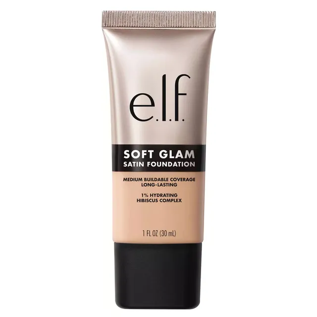 E.L.F. Soft Glam Satin Foundation No.25 Light Neutral 30ml